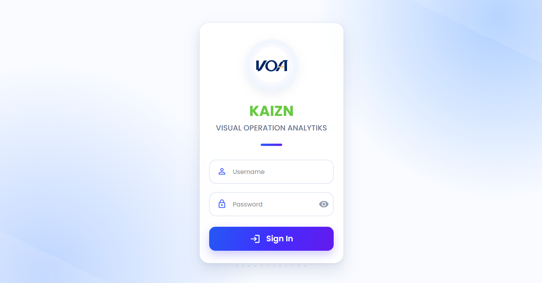 VOA Kaizn